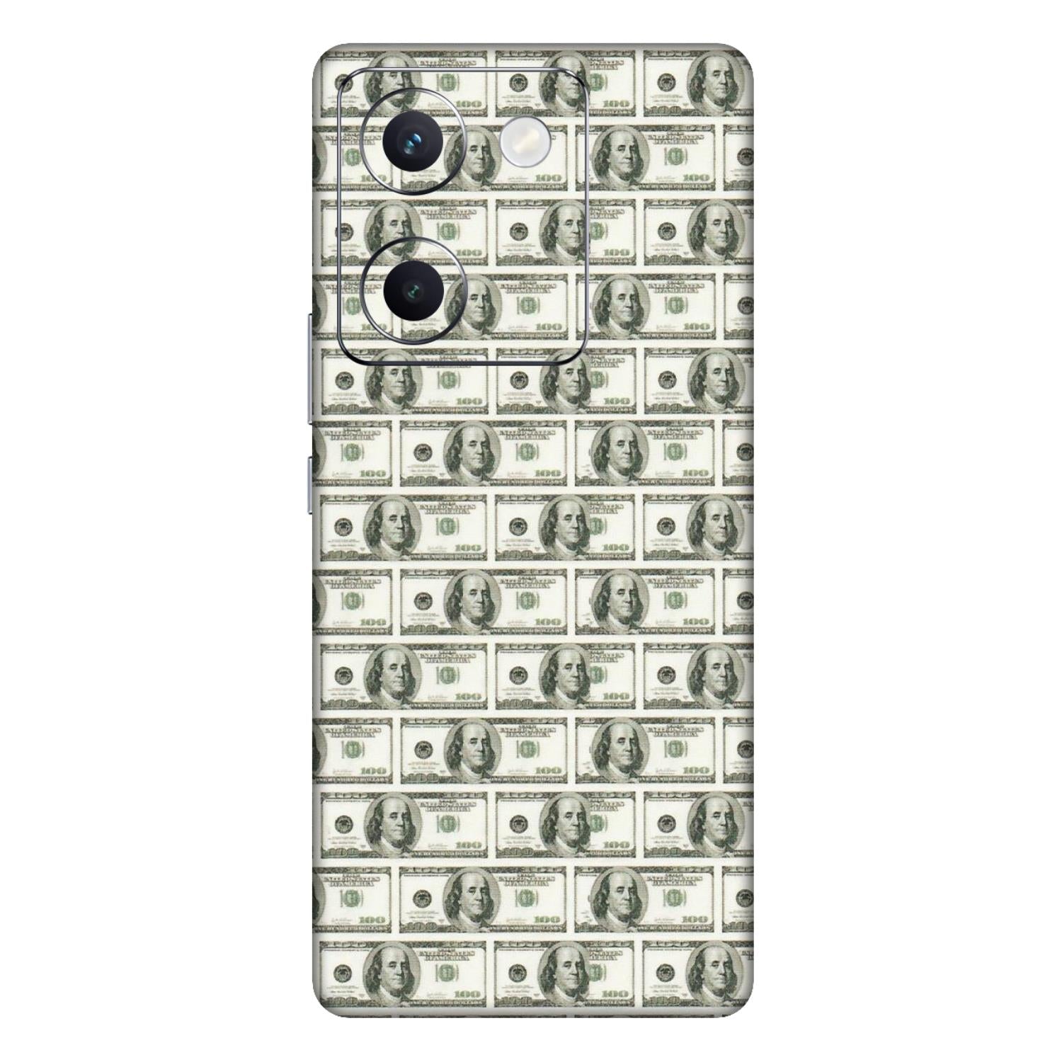 VIVO Y Series Phone Skins (All Models) - I Love Dollars - Matte Finish (M-40) Vivo Y300 Plus (5G)