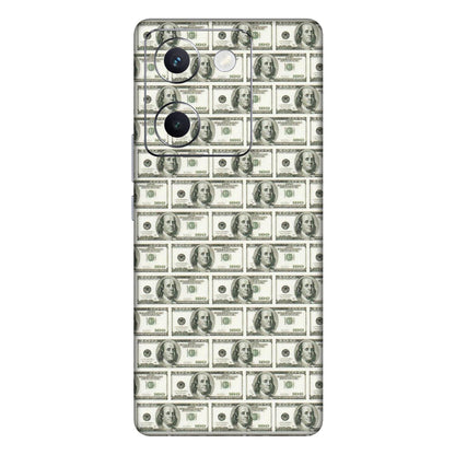 VIVO Y Series Phone Skins (All Models) - I Love Dollars - Matte Finish (M-40) Vivo Y300 Plus (5G)