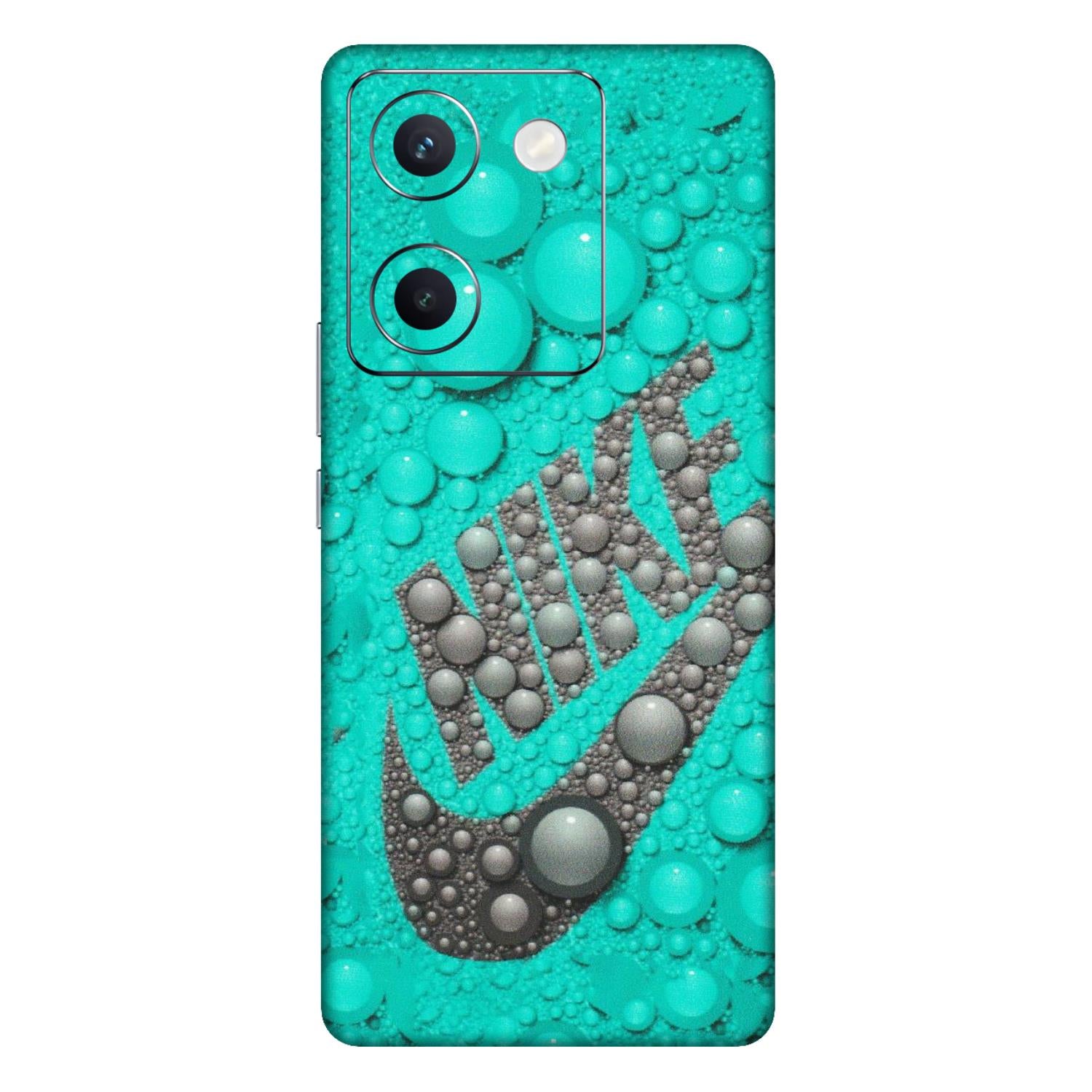 VIVO Y Series Phone Skins (All Models) - Shoe Brand Bubbles - Matte Finish (M-42) Vivo Y300 Plus (5G)