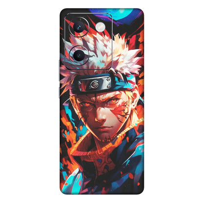 VIVO Y Series Phone Skins (All Models) - Anime Ferocious Character - Matte Finish (M-44) Vivo Y300 Plus (5G)