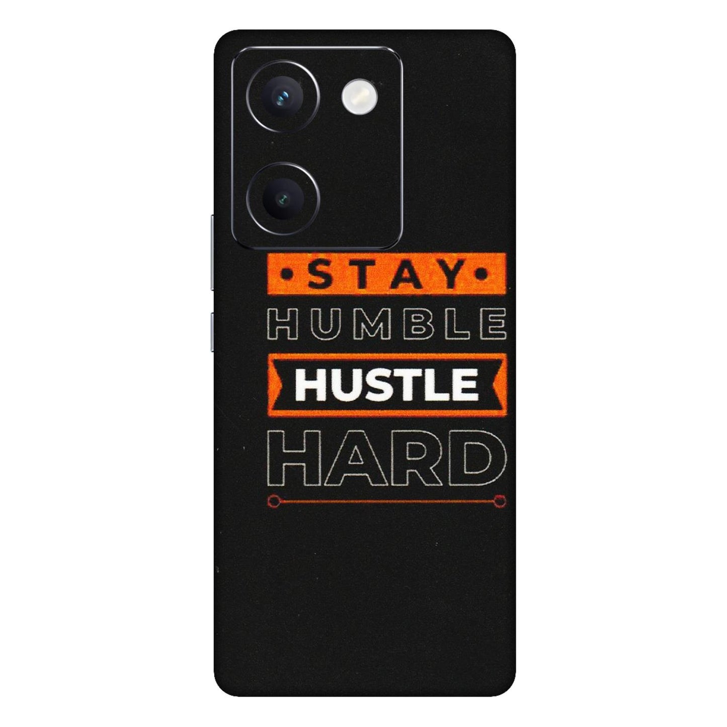 VIVO Y Series Phone Skins (All Models) - Stay Humble Stay Hard - Matte Finish (M-48) Vivo Y300 Plus (5G)