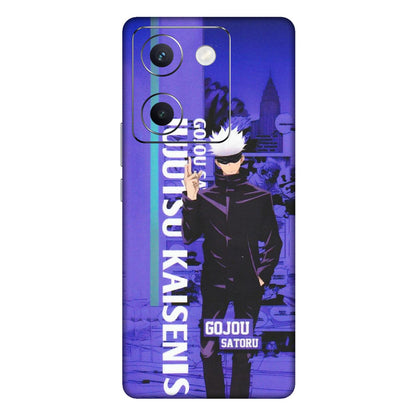 VIVO Y Series Phone Skins (All Models) - Jujutsu Kaisen Gojo - Matte Finish (M-05) Vivo Y300 Plus (5G)