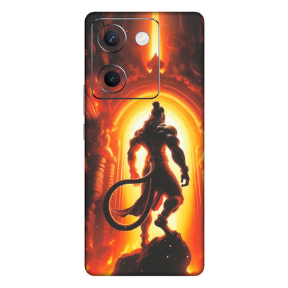 VIVO Y Series Phone Skins (All Models) - HanumanJi - Matte Finish (M-06) Vivo Y300 Plus (5G)