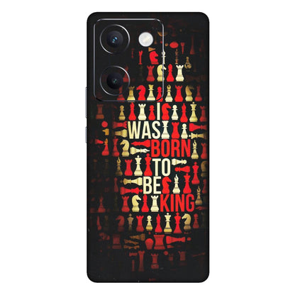 VIVO Y Series Phone Skins (All Models) - Born To Be King - Matte Finish (M-73) Vivo Y300 Plus (5G)