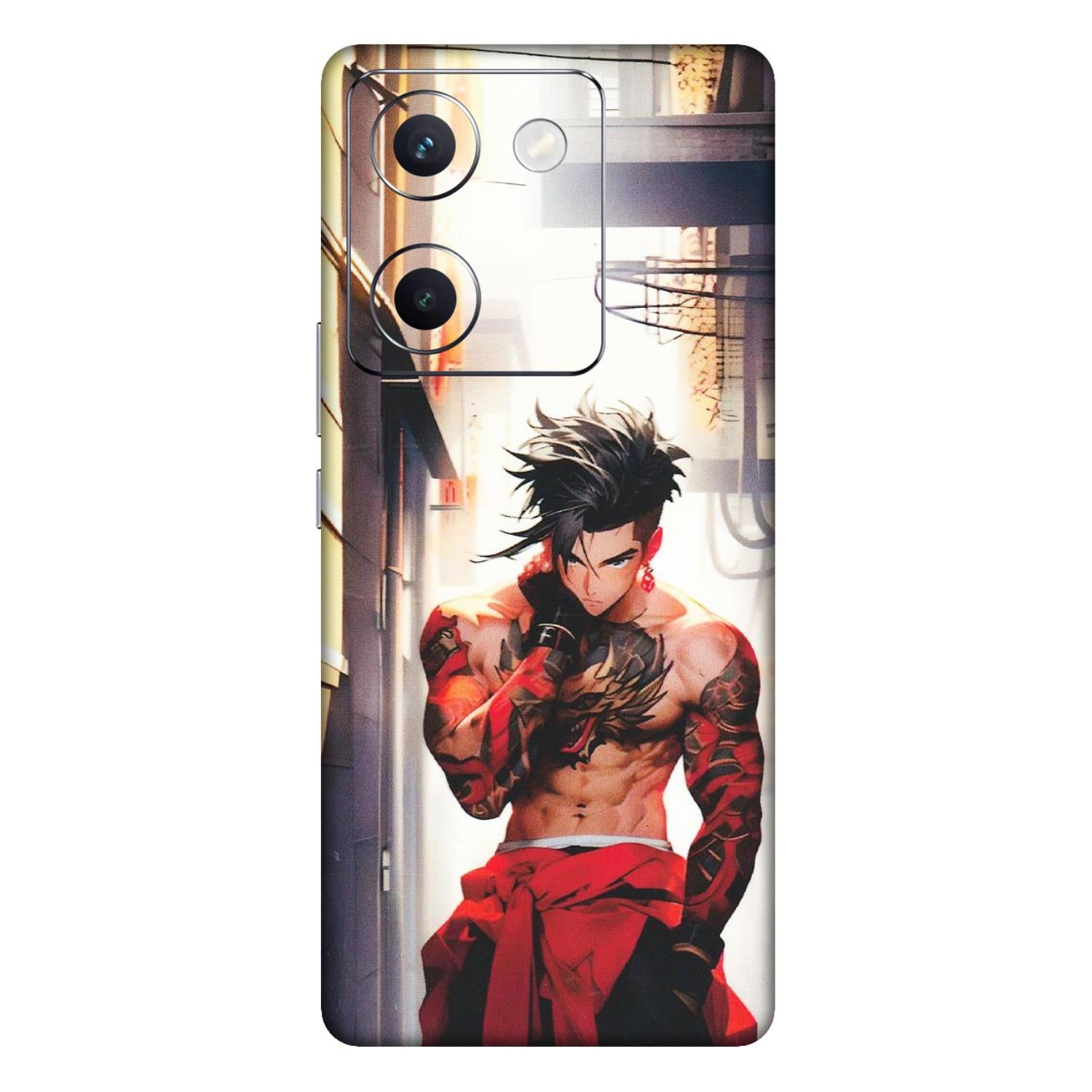 VIVO Y Series Phone Skins (All Models) - In the streets of Japan - Matte Finish (M-77) Vivo Y300 Plus (5G)
