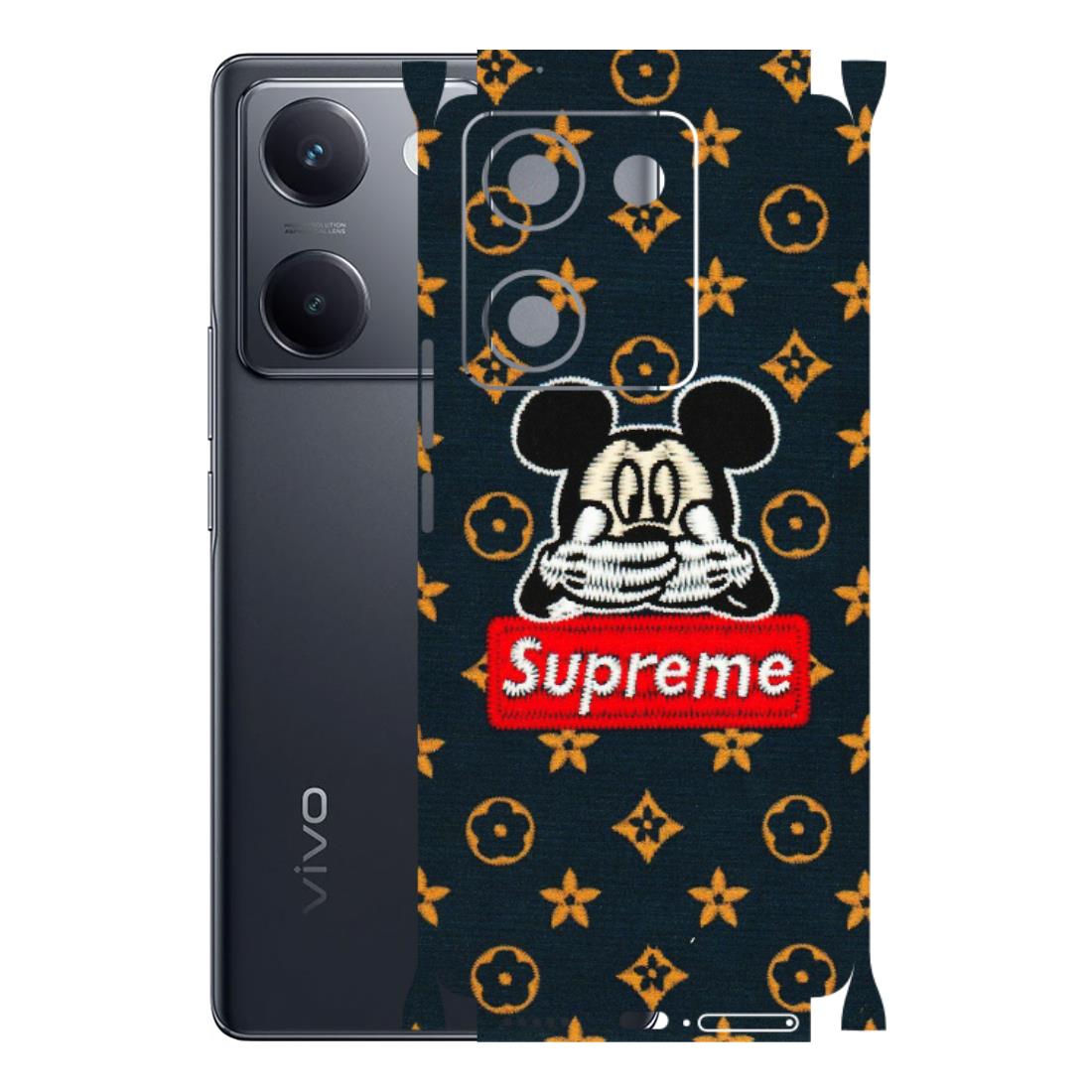VIVO Y Series Phone Skins (All Models) - Mickey Supreme - Matte Finish (M-83) Vivo Y300 Plus (5G)