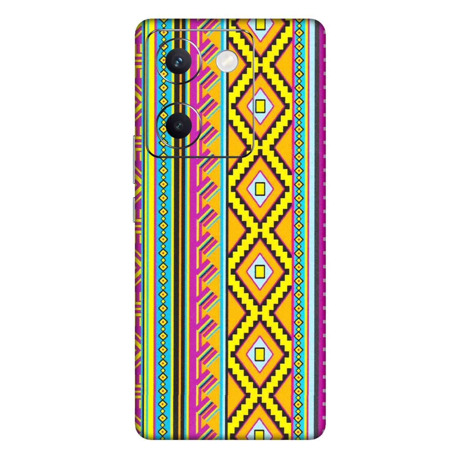 VIVO Y Series Phone Skins (All Models) - Thai illustration - Matte Finish (M-89) Vivo Y300 Plus (5G)