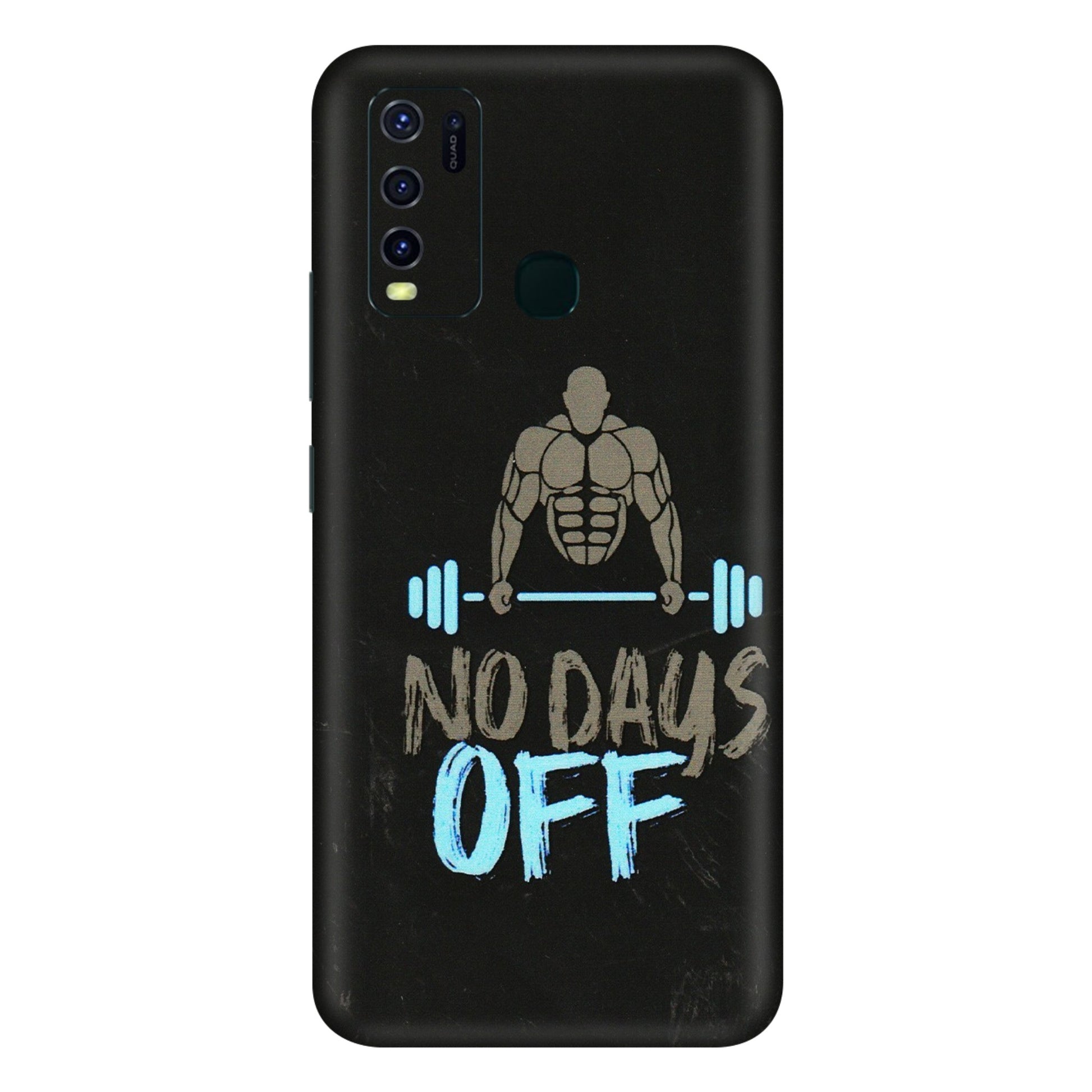 VIVO Y Series Phone Skins (All Models) - Gym Lover - 3D Embossed Finish (L-127) Vivo Y30