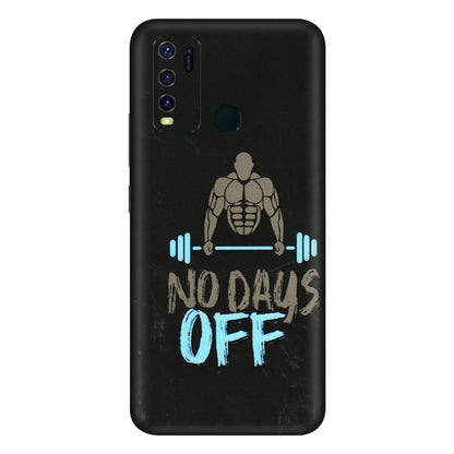 VIVO Y Series Phone Skins (All Models) - Gym Lover - 3D Embossed Finish (L-127) Vivo Y30