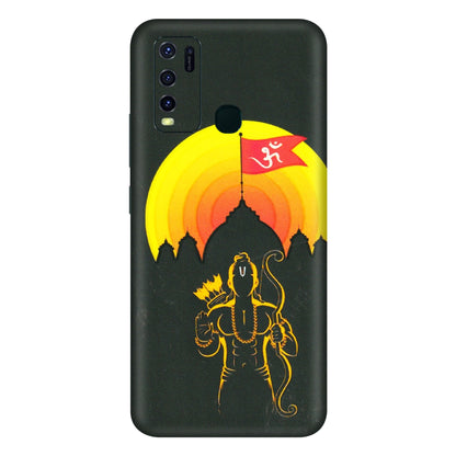 VIVO Y Series Phone Skins (All Models) - Lord Ram - 3D Embossed Finish (L-132) Vivo Y30