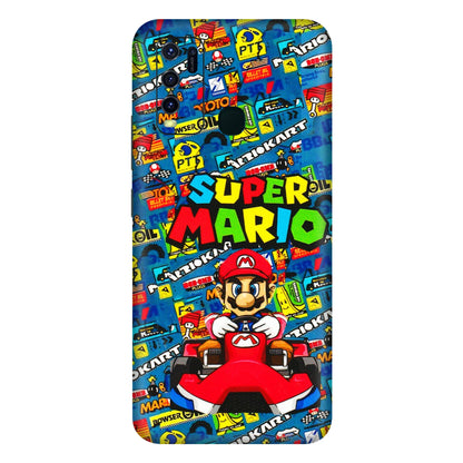 VIVO Y Series Phone Skins (All Models) - Super Mario Kart - 3D Embossed Finish (L-140) Vivo Y30