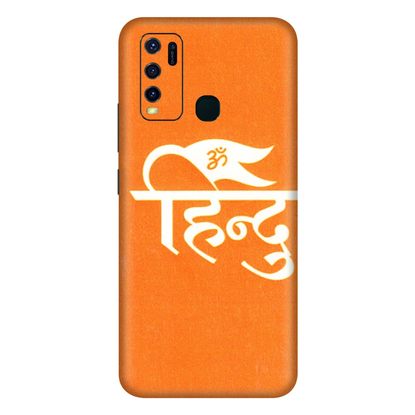 VIVO Y Series Phone Skins (All Models) - Hindu Kesari - 3D Embossed Finish (L-154) Vivo Y30