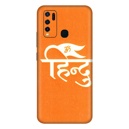 VIVO Y Series Phone Skins (All Models) - Hindu Kesari - 3D Embossed Finish (L-154) Vivo Y30