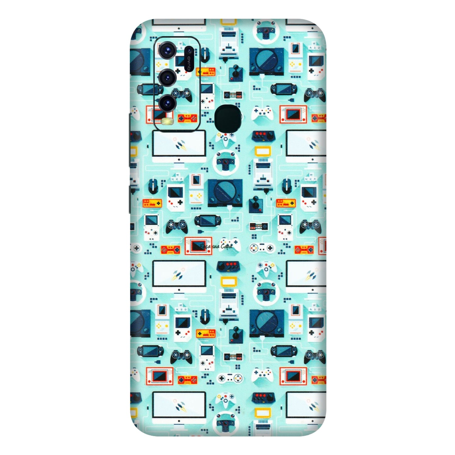 VIVO Y Series Phone Skins (All Models) - Gadgets Doodle - 3D Embossed Finish (L-184) Vivo Y30