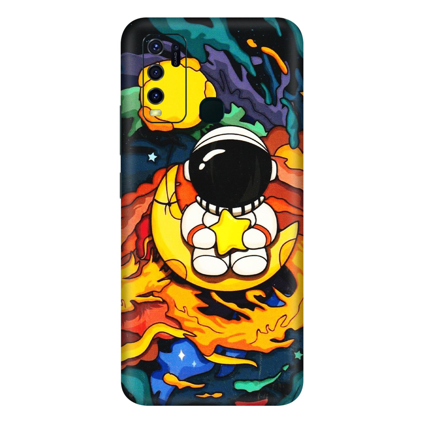 VIVO Y Series Phone Skins (All Models) - Baby Astronaut - 3D Embossed Finish (L-197) Vivo Y30