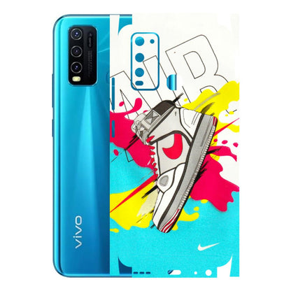 VIVO Y Series Phone Skins (All Models) - Sneaker - 3D Embossed Finish (L-207) Vivo Y30