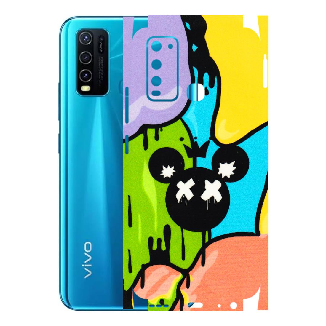 VIVO Y Series Phone Skins (All Models) - Gadgets Wrap - 3D Embossed Finish (L-217) Vivo Y30