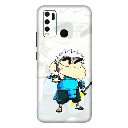 VIVO Y Series Phone Skins (All Models) - Angry Young Shinchan - 3D Embossed Finish (L-226) Vivo Y30