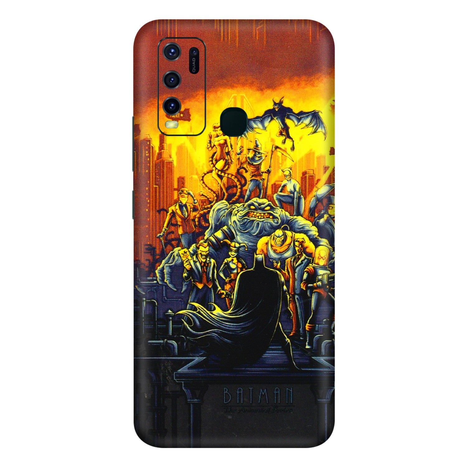 VIVO Y Series Phone Skins (All Models) - Games Doodles - 3D Embossed Finish (L-24) Vivo Y30