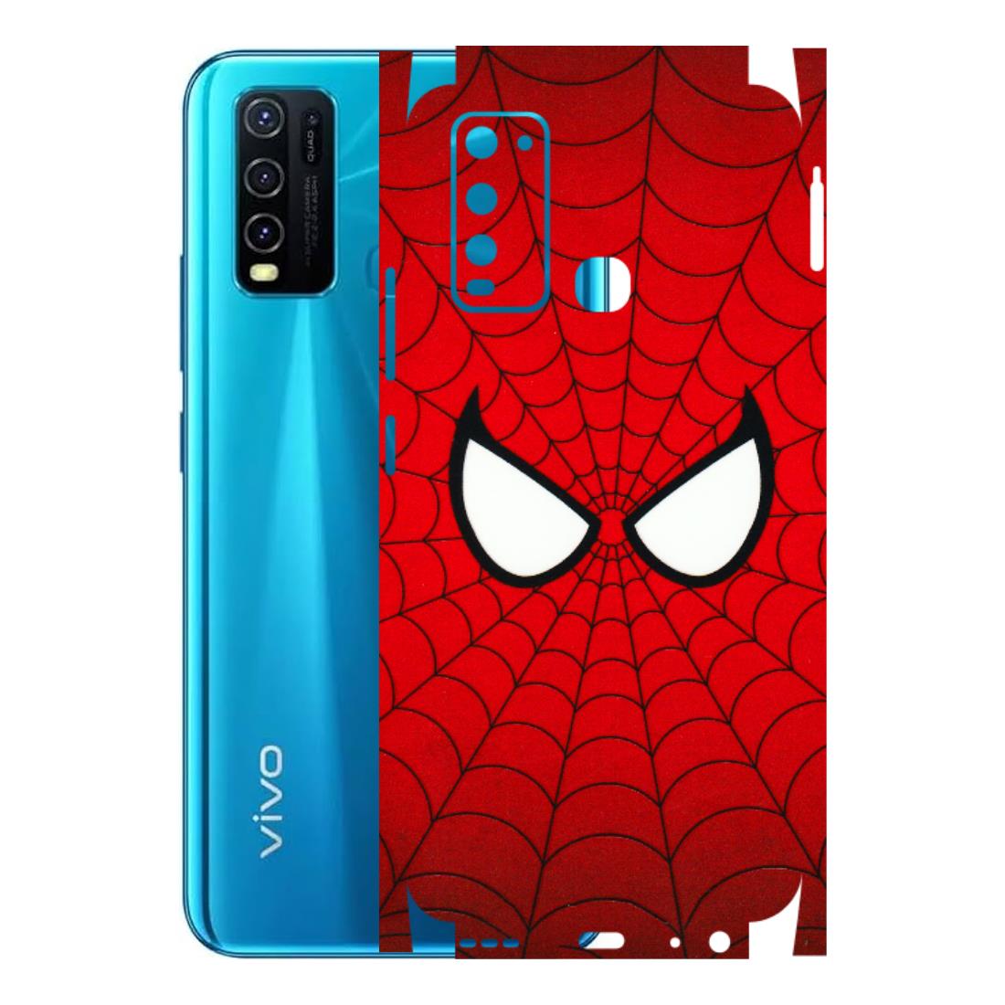 VIVO Y Series Phone Skins (All Models) - Spidey Eyes - 3D Embossed Finish (L-257) Vivo Y30
