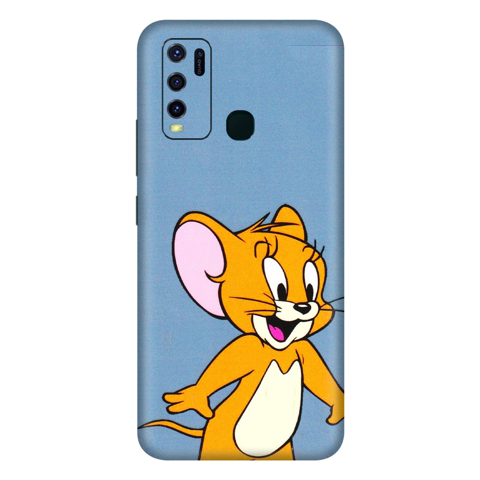 VIVO Y Series Phone Skins (All Models) - Jerry - 3D Embossed Finish (L-259) Vivo Y30