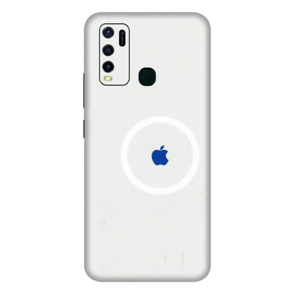 VIVO Y Series Phone Skins (All Models) - iPhone Magsafe Logo - 3D Embossed Finish (L-320) Vivo Y30
