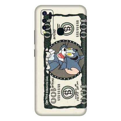 VIVO Y Series Phone Skins (All Models) - Tom Hundred Dollar - 3D Embossed Finish (L-324) Vivo Y30