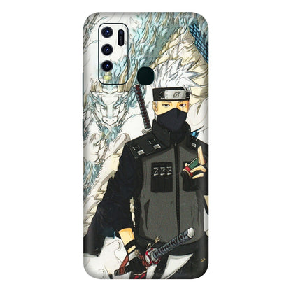 VIVO Y Series Phone Skins (All Models) - Kakashi Hatake Naruto Anime - 3D Embossed Finish (L-46) Vivo Y30