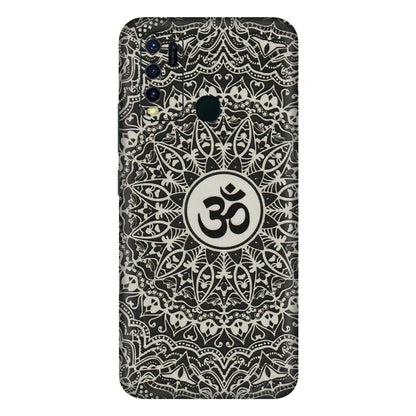 VIVO Y Series Phone Skins (All Models) - Aum Elegant Mandala - 3D Embossed Finish (L-62) Vivo Y30