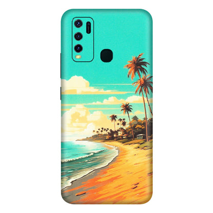 VIVO Y Series Phone Skins (All Models) - Miami Beach - Matte Finish (M-136) Vivo Y30