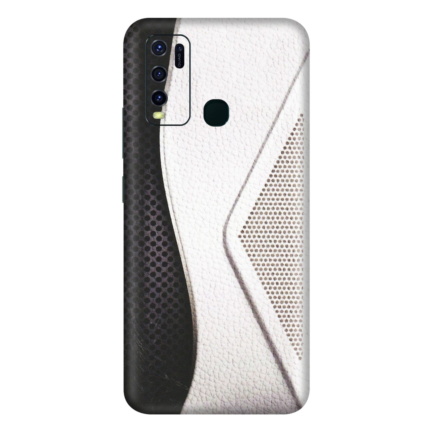 VIVO Y Series Phone Skins (All Models) - Black And White Iconic Convoy - Matte Finish (M-149) Vivo Y30