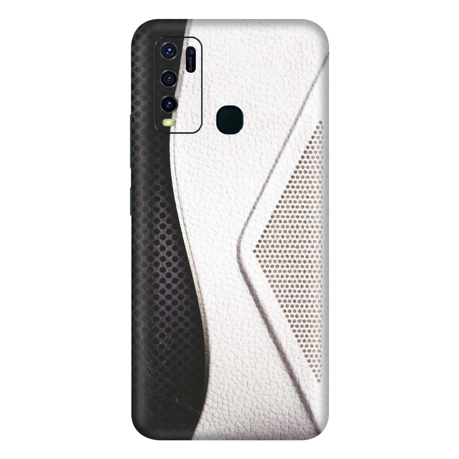 VIVO Y Series Phone Skins (All Models) - Black And White Iconic Convoy - Matte Finish (M-149) Vivo Y30