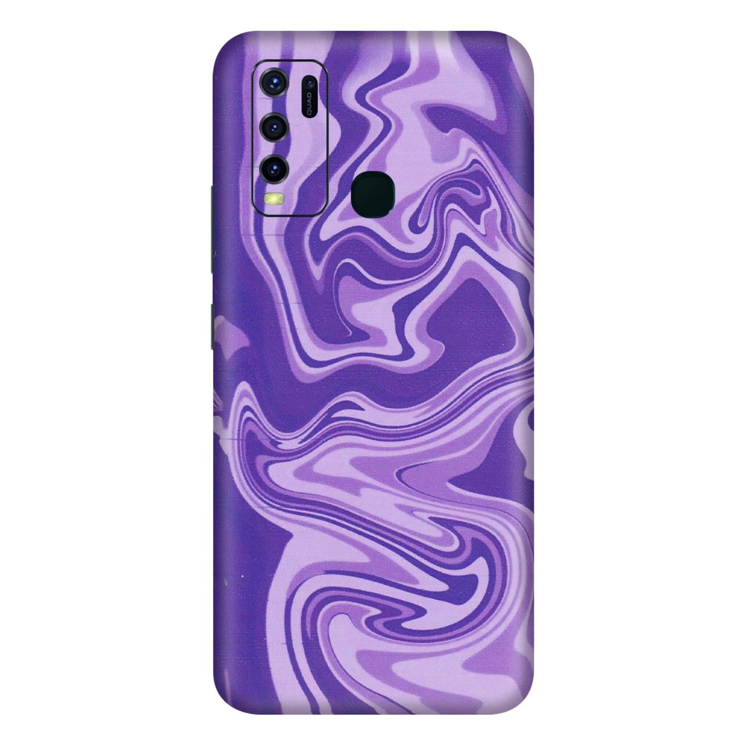 VIVO Y Series Phone Skins (All Models) - Hazy Purple Nights - Matte Finish (M-14) Vivo Y30