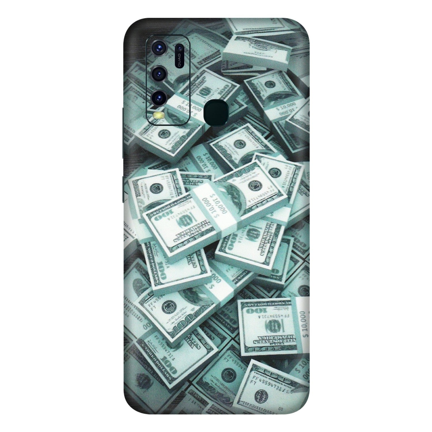 VIVO Y Series Phone Skins (All Models) - Hundred Dollar Bill - Matte Finish (M-162) Vivo Y30