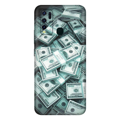 VIVO Y Series Phone Skins (All Models) - Hundred Dollar Bill - Matte Finish (M-162) Vivo Y30