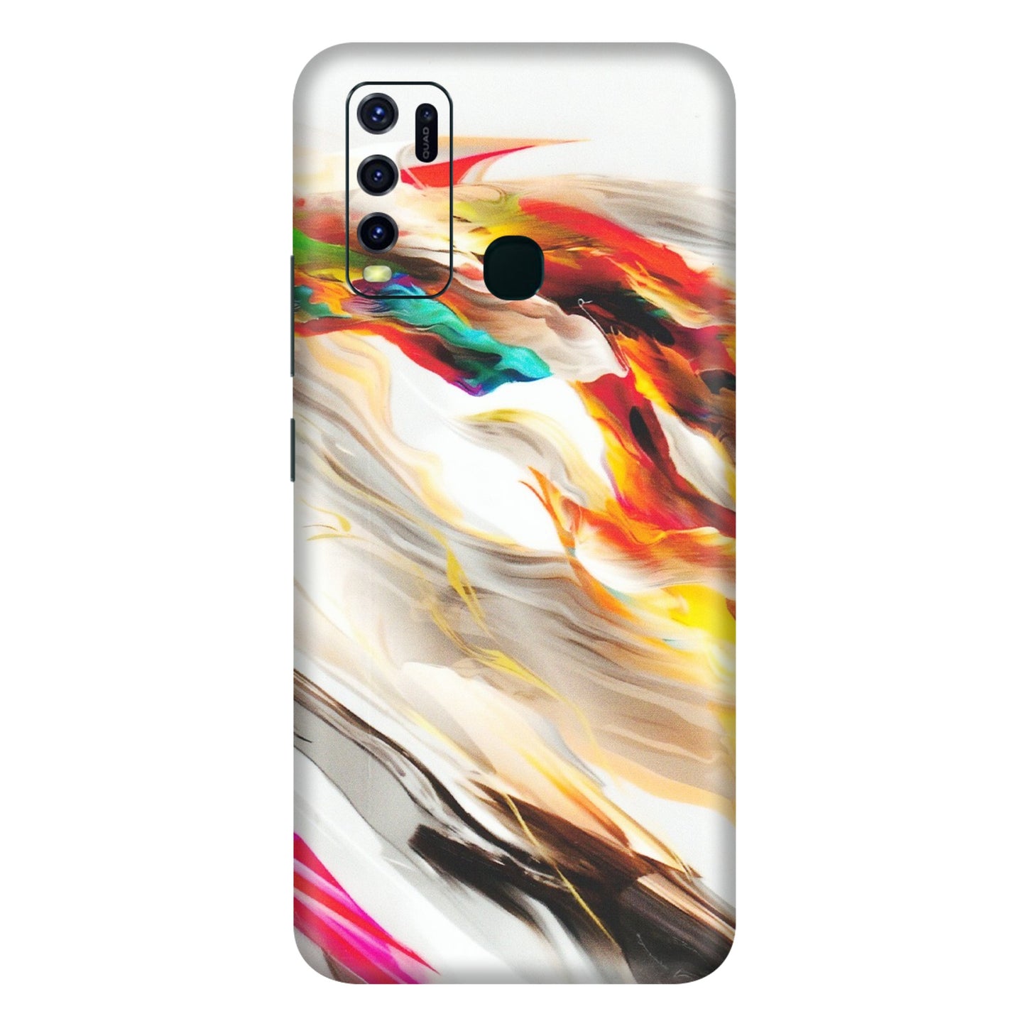 VIVO Y Series Phone Skins (All Models) - Acrylic Paint - Matte Finish (M-166) Vivo Y30