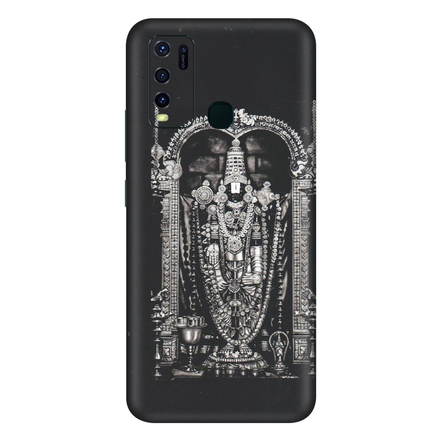 VIVO Y Series Phone Skins (All Models) - Jai Balaji - Matte Finish (M-18) Vivo Y30