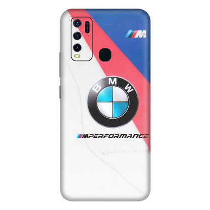VIVO Y Series Phone Skins (All Models) - BMW Logo Performance - Matte Finish (M-27) Vivo Y30