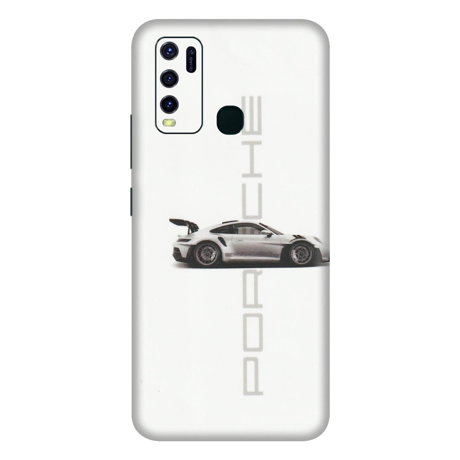 VIVO Y Series Phone Skins (All Models) - Porche Car Lover - Matte Finish (M-31) Vivo Y30