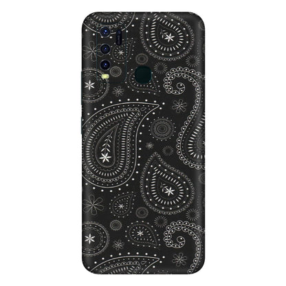 VIVO Y Series Phone Skins (All Models) - Black Sober Kerry - Matte Finish (M-37) Vivo Y30