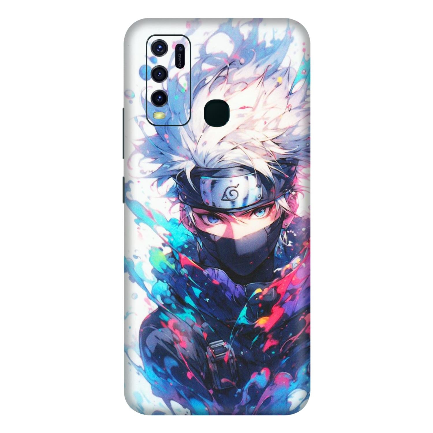 VIVO Y Series Phone Skins (All Models) - Naruto Face Mask - Matte Finish (M-03) Vivo Y30