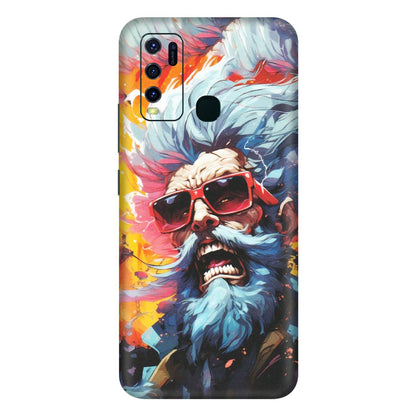 VIVO Y Series Phone Skins (All Models) - Daddy Cool Character - Matte Finish (M-43) Vivo Y30