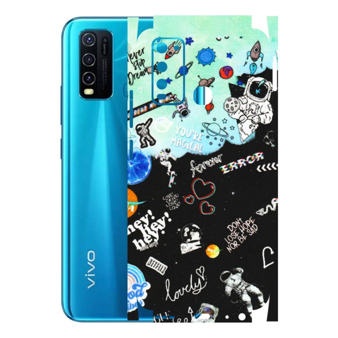 VIVO Y Series Phone Skins (All Models) - Living In A Space Dream - Matte Finish (M-46) Vivo Y30