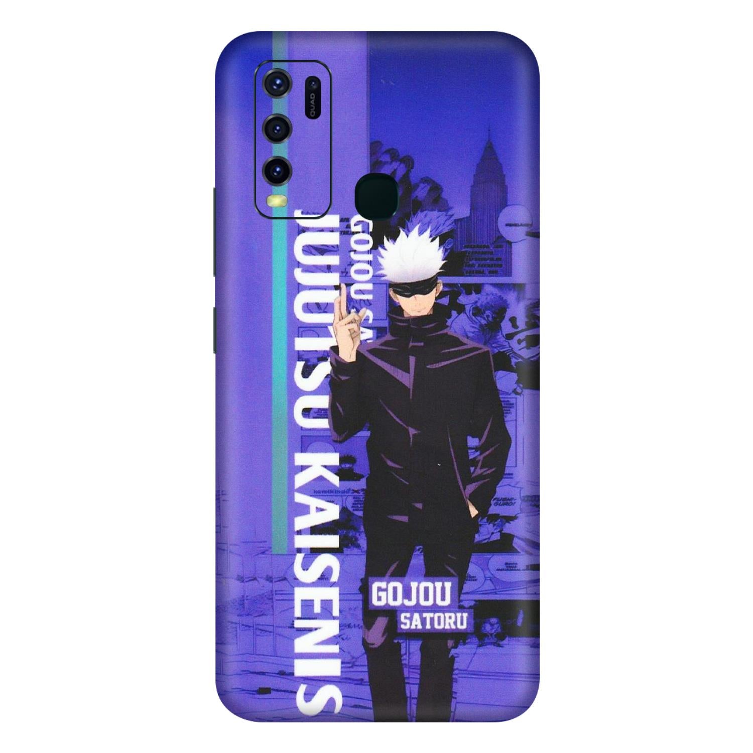 VIVO Y Series Phone Skins (All Models) - Jujutsu Kaisen Gojo - Matte Finish (M-05) Vivo Y30