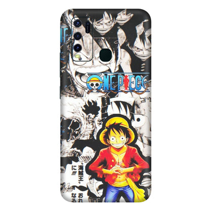 VIVO Y Series Phone Skins (All Models) - One Piece B&W - Matte Finish (M-63) Vivo Y30