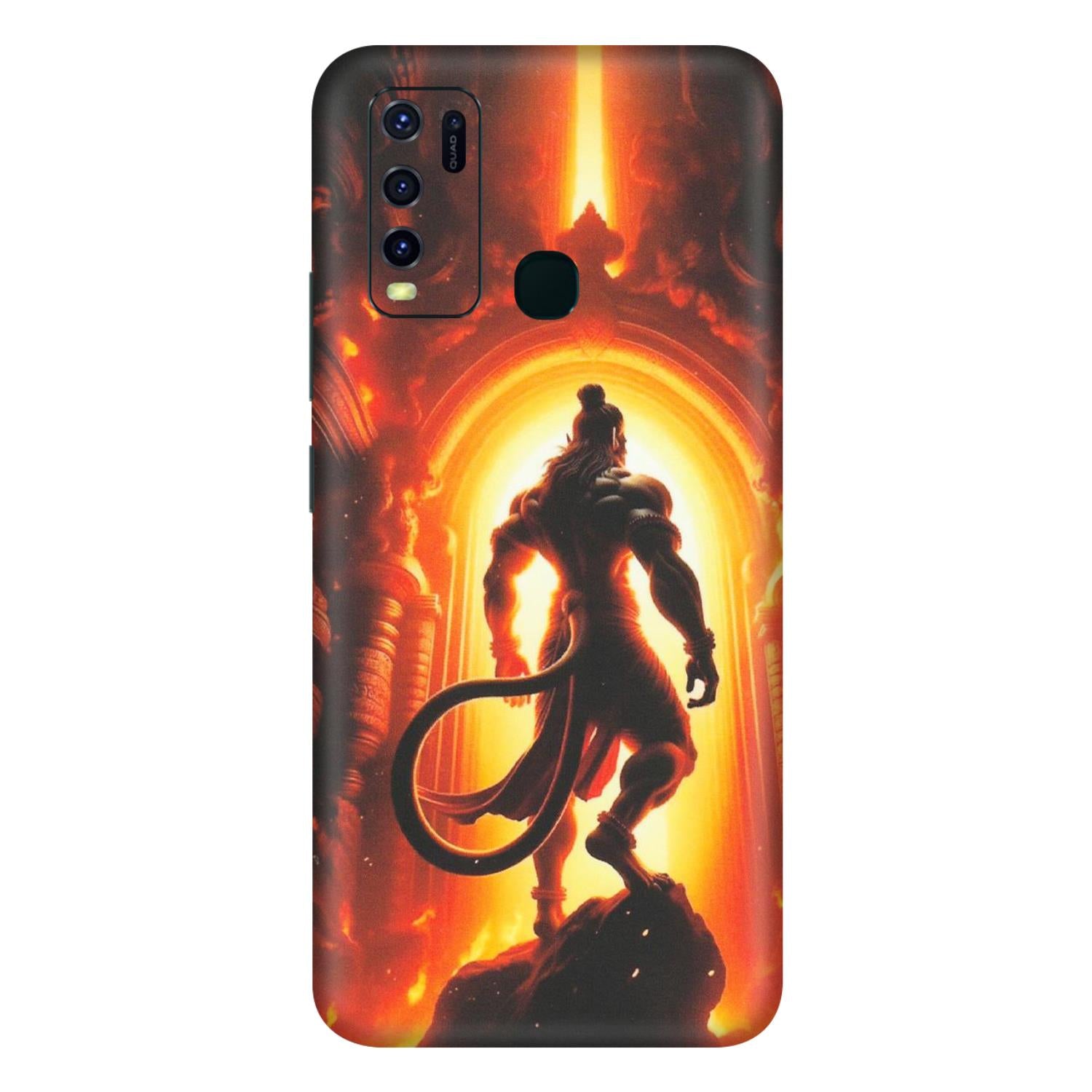VIVO Y Series Phone Skins (All Models) - HanumanJi - Matte Finish (M-06) Vivo Y30