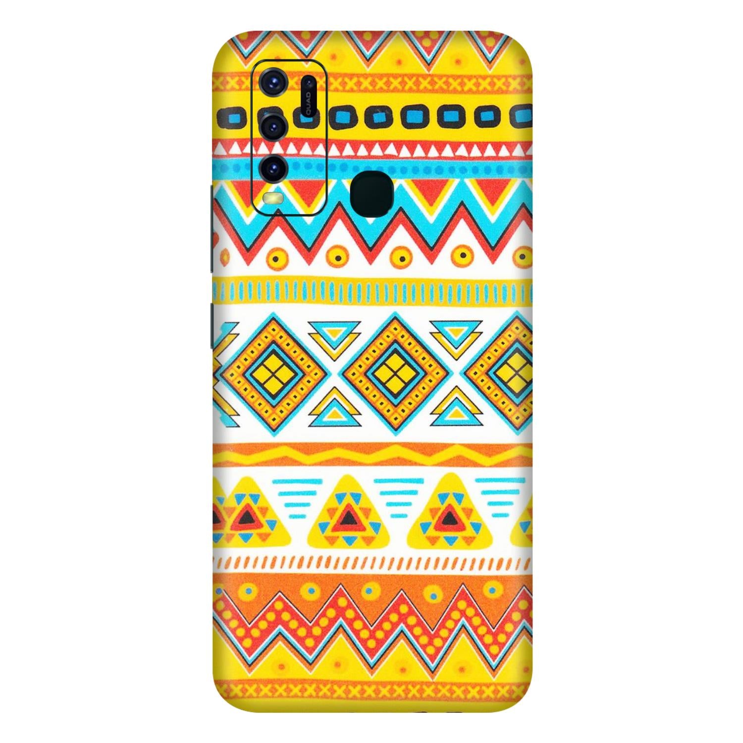 VIVO Y Series Phone Skins (All Models) - Mexican Abstract - Matte Finish (M-71) Vivo Y30