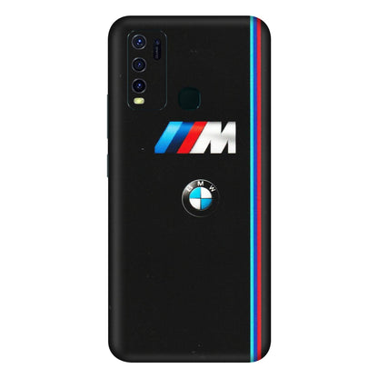 VIVO Y Series Phone Skins (All Models) - Styling With Black BMW - Matte Finish (M-74) Vivo Y30