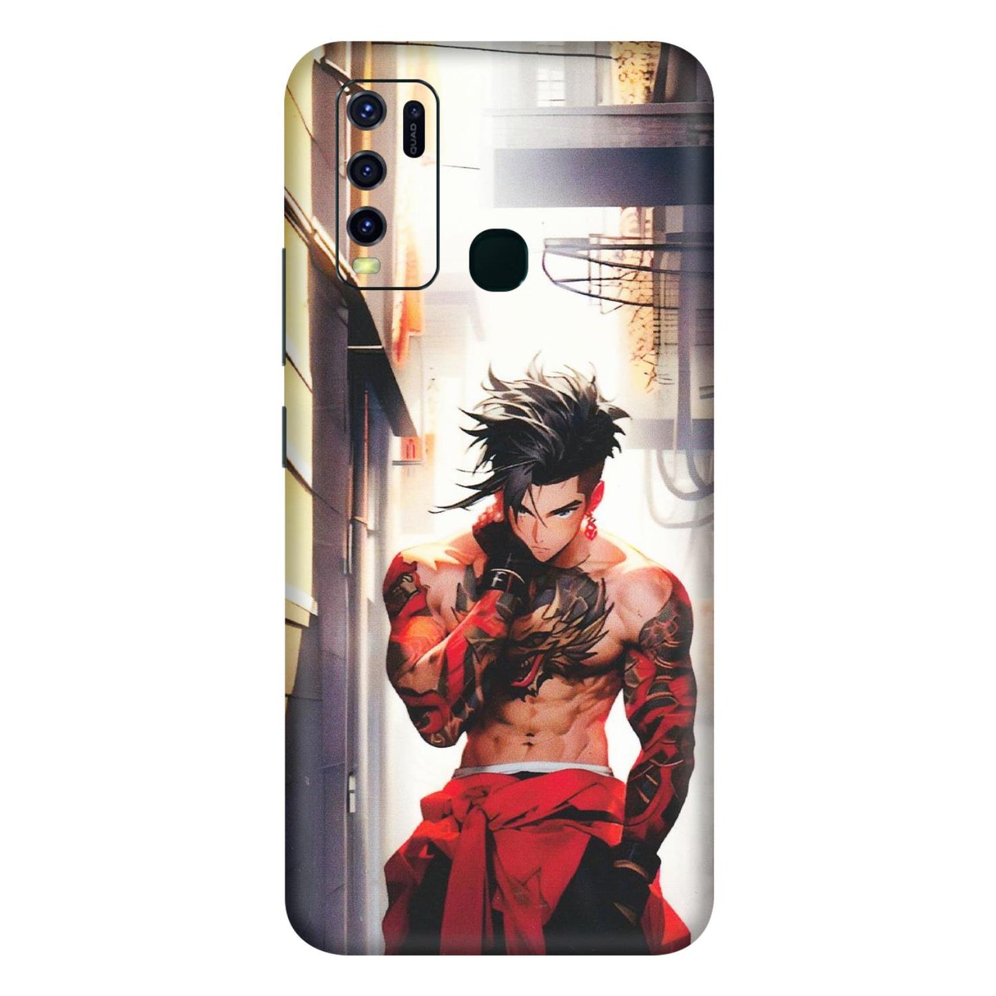 VIVO Y Series Phone Skins (All Models) - In the streets of Japan - Matte Finish (M-77) Vivo Y30
