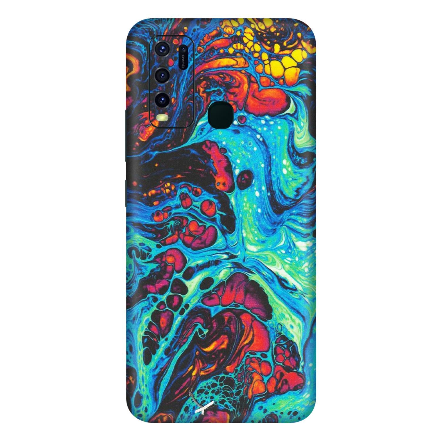 VIVO Y Series Phone Skins (All Models) - Majestic Galactic Marbel - Matte Finish (M-85) Vivo Y30